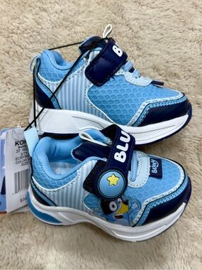 Bluey and Bingo Lighted Toddler Athletic Shoes